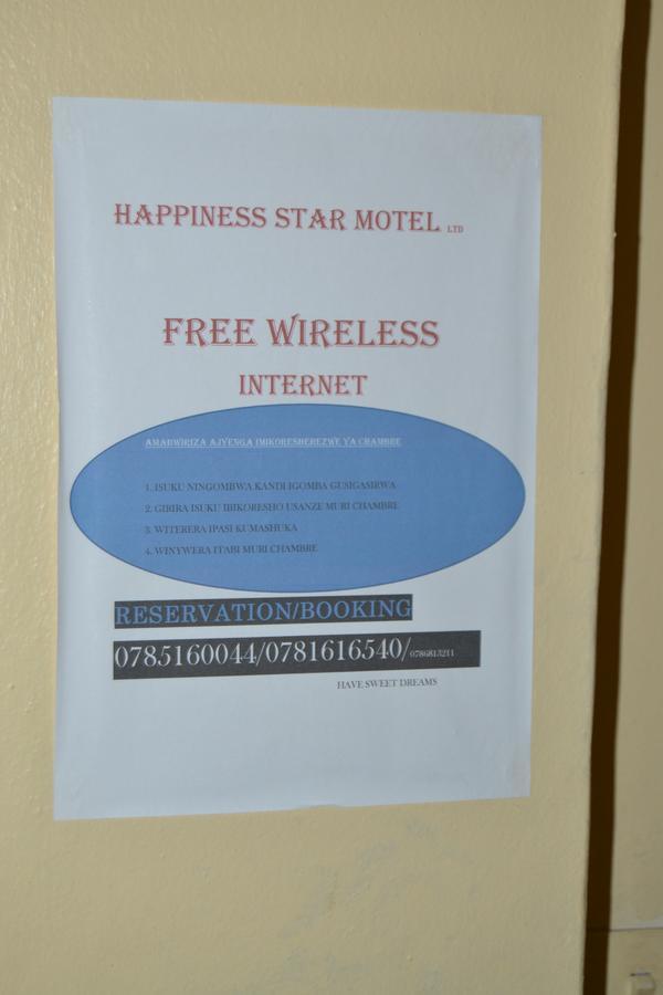 Happiness Star Motel Butare Dış mekan fotoğraf